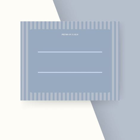 Chocolate Striped Border