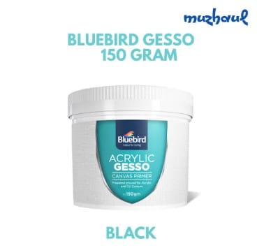 Bluebird Acrylic Gesso Canvas Primer