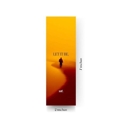 Motivational Quotes & Ocean Landscape Bookmark Set (3 Pcs)