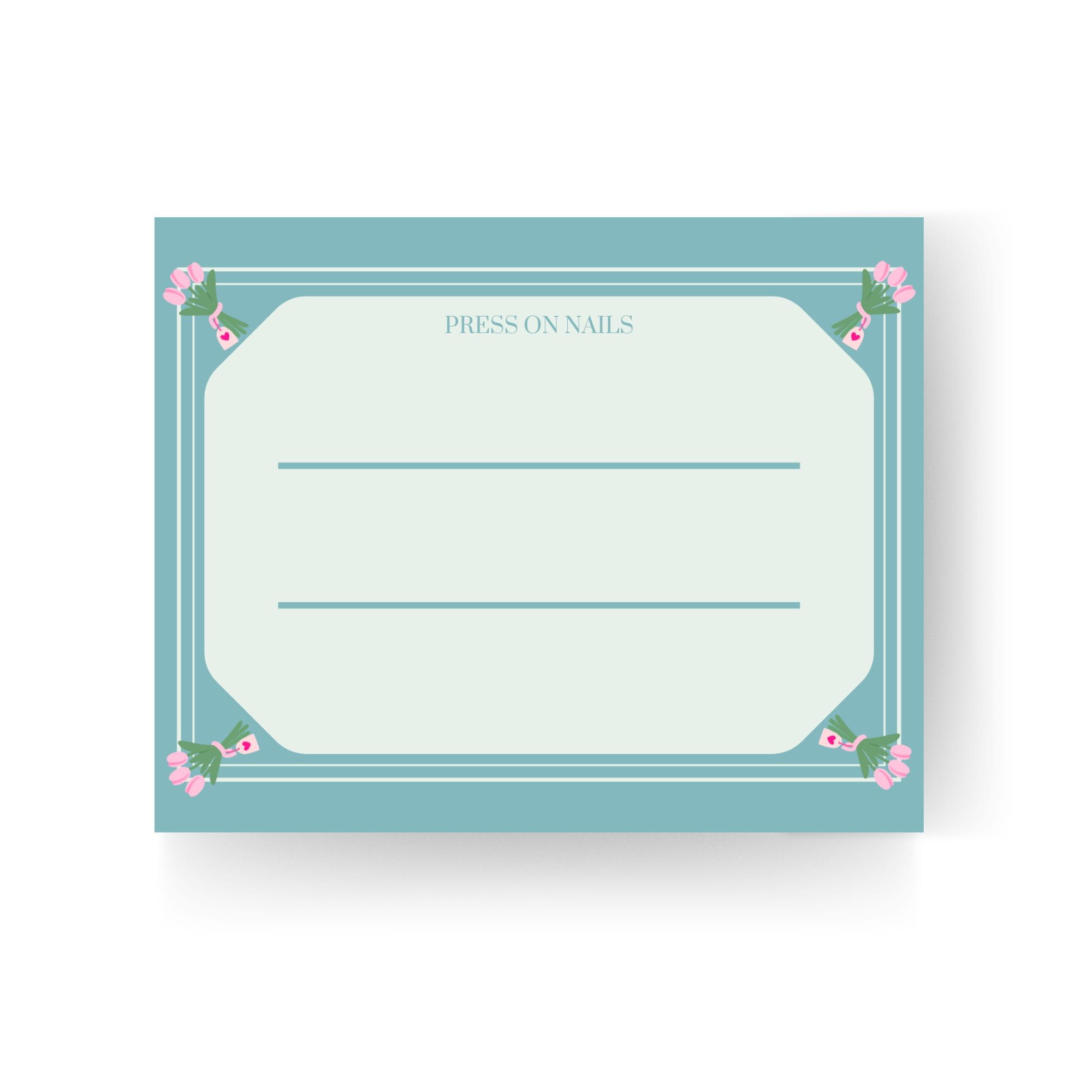 Tulip Press-On Nail Display Cards
