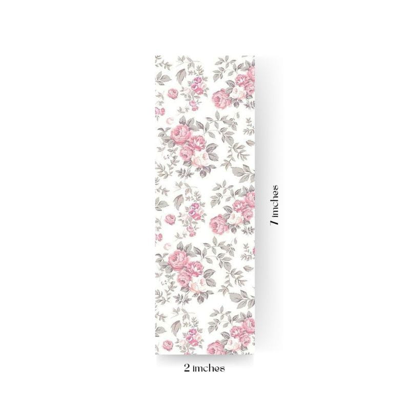 Aesthetic Anime Sky and Vintage Floral Bookmark Set (3 Pcs) – Muzhaul