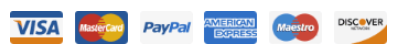 Accepted payment methods