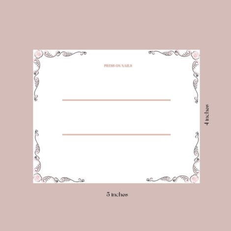 Ribbon Presentation Liners