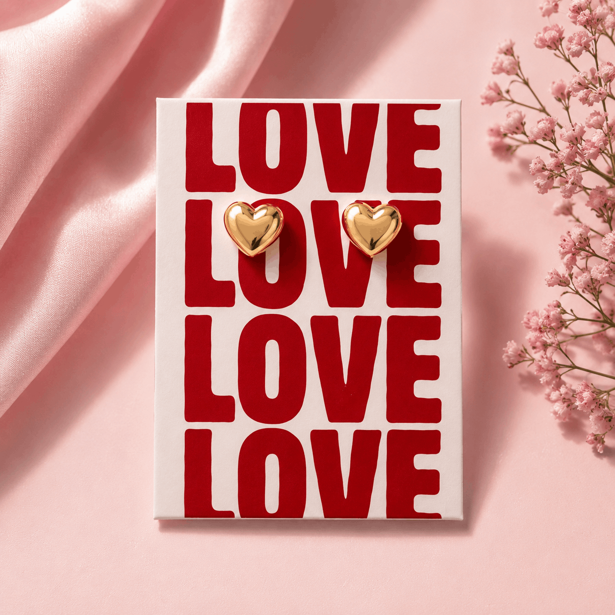 Love Design Earring Cards