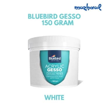 Bluebird Acrylic Gesso Canvas Primer